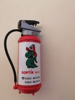 Zapalovač Hasicí přístroj - 4