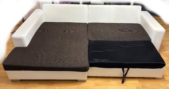 Rohová sedačka rozkládací XXXLutz - 4