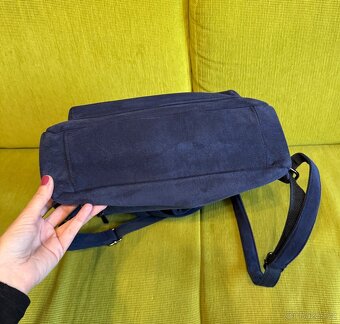 Tmavě modrý dám. batoh, sleva 400 Kč - 4