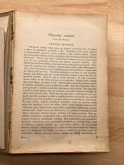Historické vydání z roku 1923 - Domácí lékař - oba díly - 4