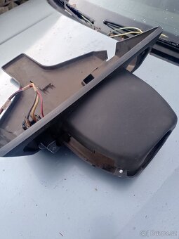 Škoda 105L 120L plast kolem volantu - 4