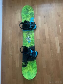 Snowboard, snowboardové boty - 4