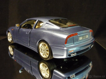 Maserati 3200 GT Coupe Bburago 1/18 - 4