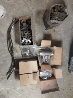 Přední náprava na multikáru - 4