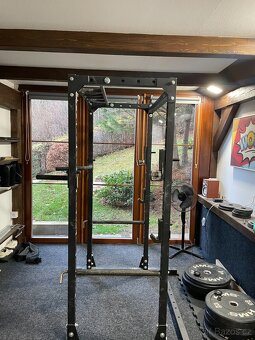 Power Rack ATX LINE PRX-510 s kladkou, výška 198 cm - 4