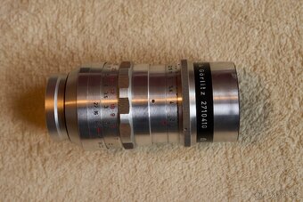 Objektiv Trioplan 100mm/f2.8 baj. EXA +Adap Sony E - 4