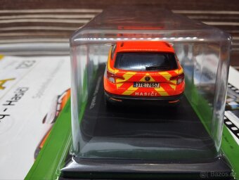 Škoda KAROQ Hasiči 1:43 Deagostini - 4