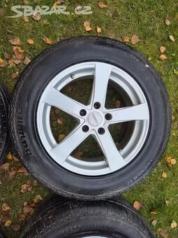Alu kola 4ks 225/65 R17 letní, 5x112mm - 4