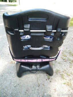 Autosedačka 9-18kg - 4