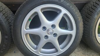 Alu 4x100 r15 et 38 pneu 195/50/15 zimní - 4