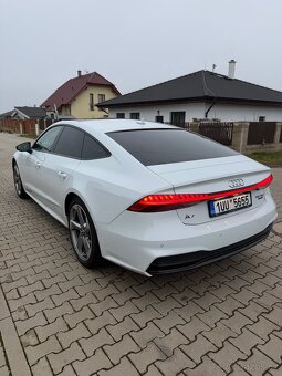 Audi A7 Sportback 50 TDI quattro S line - PPF | TOP - 4