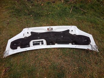 FORD TRANSIT 2008 přední nárazník kapota - 4
