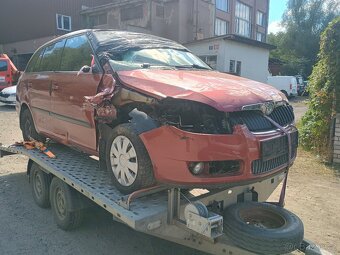 Škoda Fabia 2, 1.2htp 51kw - 4