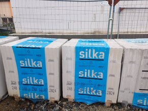 Vápenopískové zdivo SILKA - 4