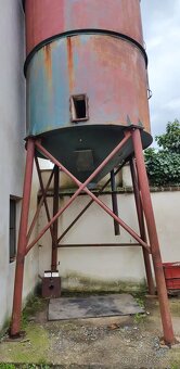 Silo na obilí/sypké materiály - 4
