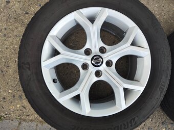 17"letní alu sada 5x114 origo Nissan Juke 2 Qashqai X-Trail - 4