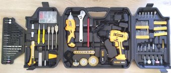 AKU nářadí s příslušenstvím - 4