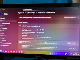 Monitor Philips 24" - 4