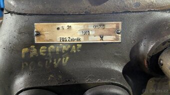 Soustruh TOS S28 Žebrák - 4