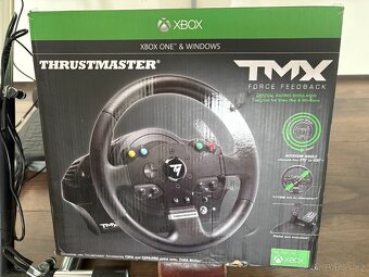 Volant, pedály a konstrukce -Thrustmaster TMX Force Feedback - 4
