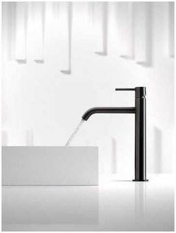 Umyvadlová baterie TRES Study Exclusive černá - 4