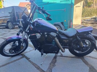 Kawasaki VN 1500 bobber - 4