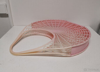 Retro plastová kabelka - 4