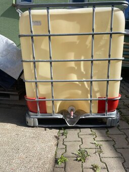 Ibc nádrž na vodu 1000 l - 4