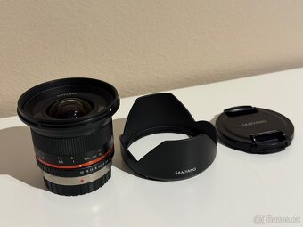 Samyang 12mm f/2.0 - 4