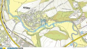 Pronájem pozemku Plzeň - Koterov, 3300m2 - 4