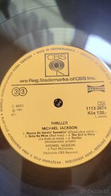 LP deska Michael Jackson Thrieler - 4