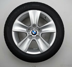 BMW 5 F10 F11 - Originání 17" alu kola - Zimní pneu - 4