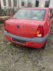 Dacia Logan 1.4 MPI (NÁHRADNÍ DÍLY) - 4