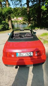 Audi 80 Cabriolet 2.3 po servisu - 4