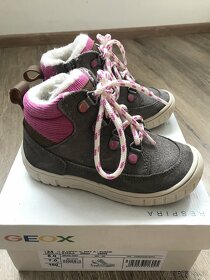 Dětské boty Geox - č.24 - 4