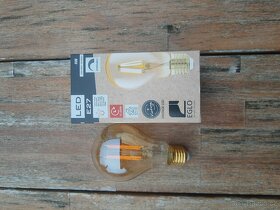 LED žárovka s paticí E27 4W stmívatelná Vintage - 4