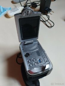 Kamera JVC GZ-MG21 + příslušenství + outdoor kamera Sencor - 4
