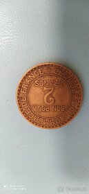 2 Franková mince z r. 1923 s chybou - 4