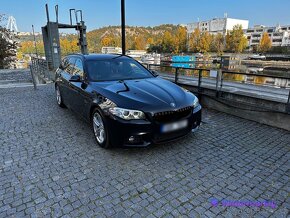 BMW 530D, 2014,190 kW, F11 Touring M-sport, Carbon Schwarz - 4
