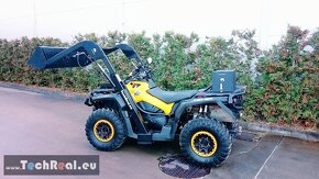 ATV LOADER - čelní nakladač - 4