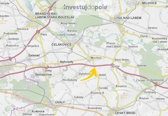 Prodej pole v k.ú. Mochov - 4