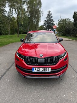 Škoda Kodiaq  SPORTLINE  2,0 TDI - 4