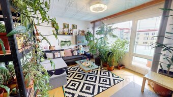 Prodej bytu v OV 3+1 60,32 m² + balkón 5 m² + sklep 2 m² ... - 4