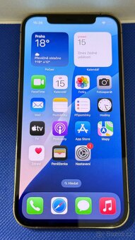 iPhone 12 Pro 128GB Gold, pěkný stav - 4