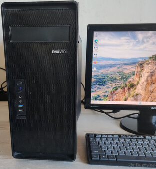 PC sestava-2x3.5Hz-8GB RAM-128GB+500GBHDD-22LCD-W11 - 4