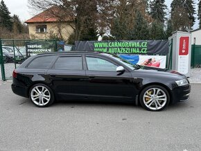 ►► AUDI S6 5,2 V10 FSI QUATTRO - 320 kW, NAVI, HANDSFREE ◄◄ - 4