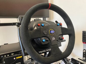 Volant TS-PC racer + nový volant Ferarri - 4