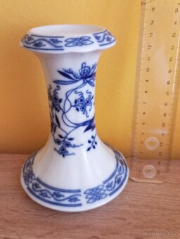 Porcelánový svícen - 4