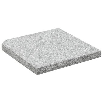 Čtvercové žulové závaží pro slunečník (100 kg) - 4