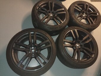 ZANOVNI ZIMNI al 21" ORIGINAL BMW X6M, X5M, r.v. 2021 - 4